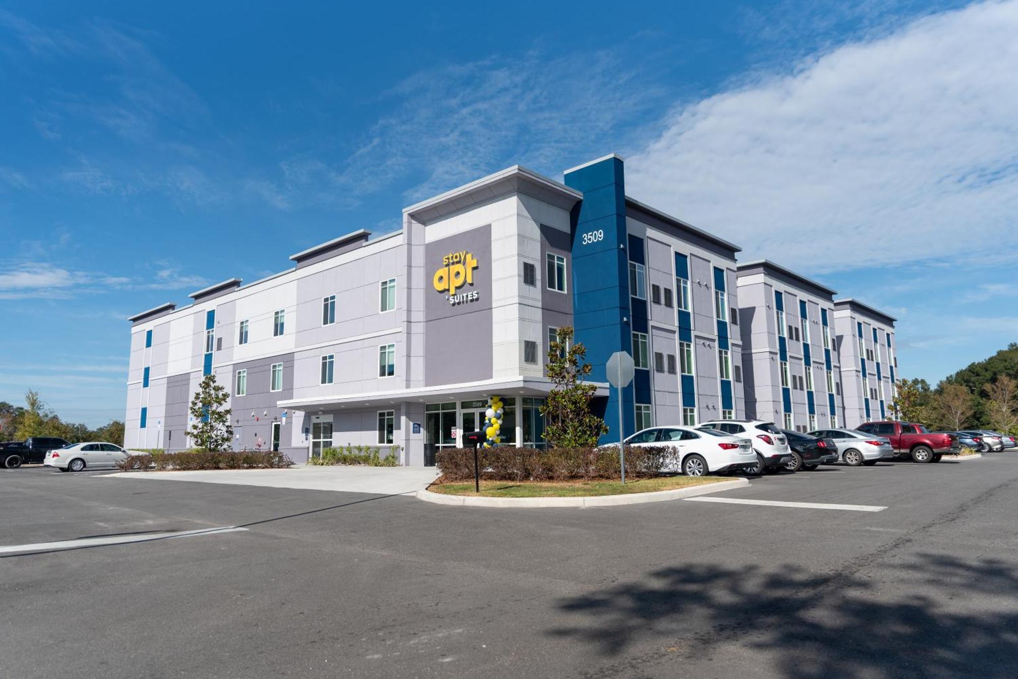 Stayapt Suites Ocala Exterior foto